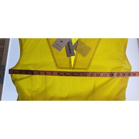 Woolrich Vintage 100% Cotton Button Up Shirt Dress Size Medium - Picture 13 of 16